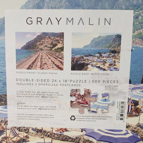 GRAY MALIN BEACH PUZZLE - Picture 3 of 4